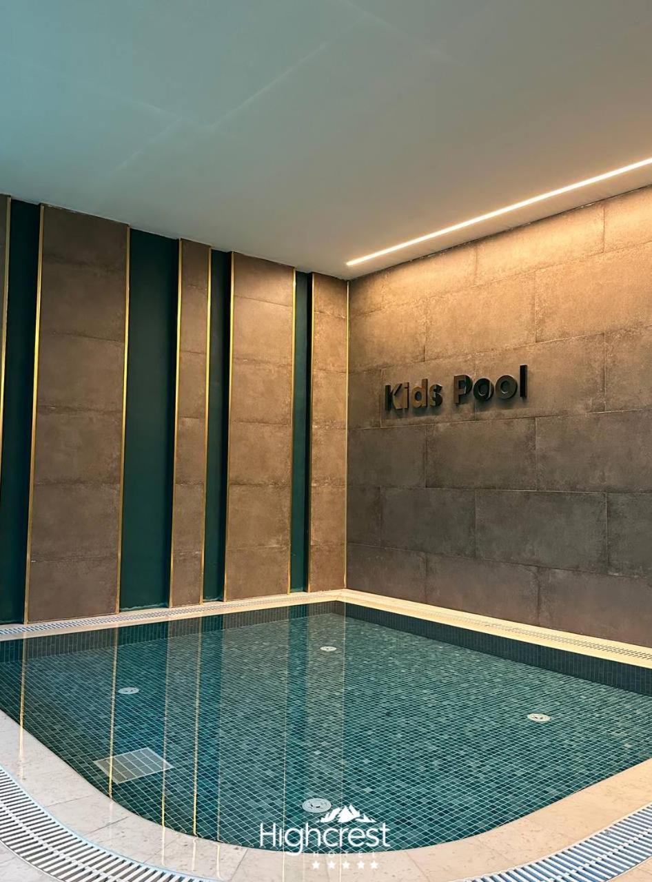 Highcrest Hotel Sulaymaniyah Bagian luar foto