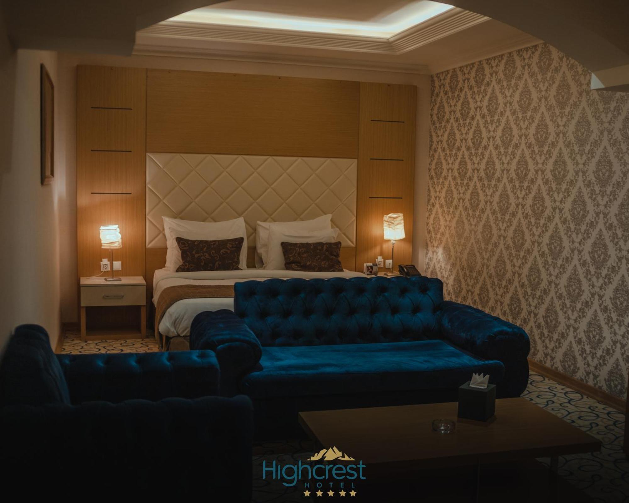 Highcrest Hotel Sulaymaniyah Bagian luar foto