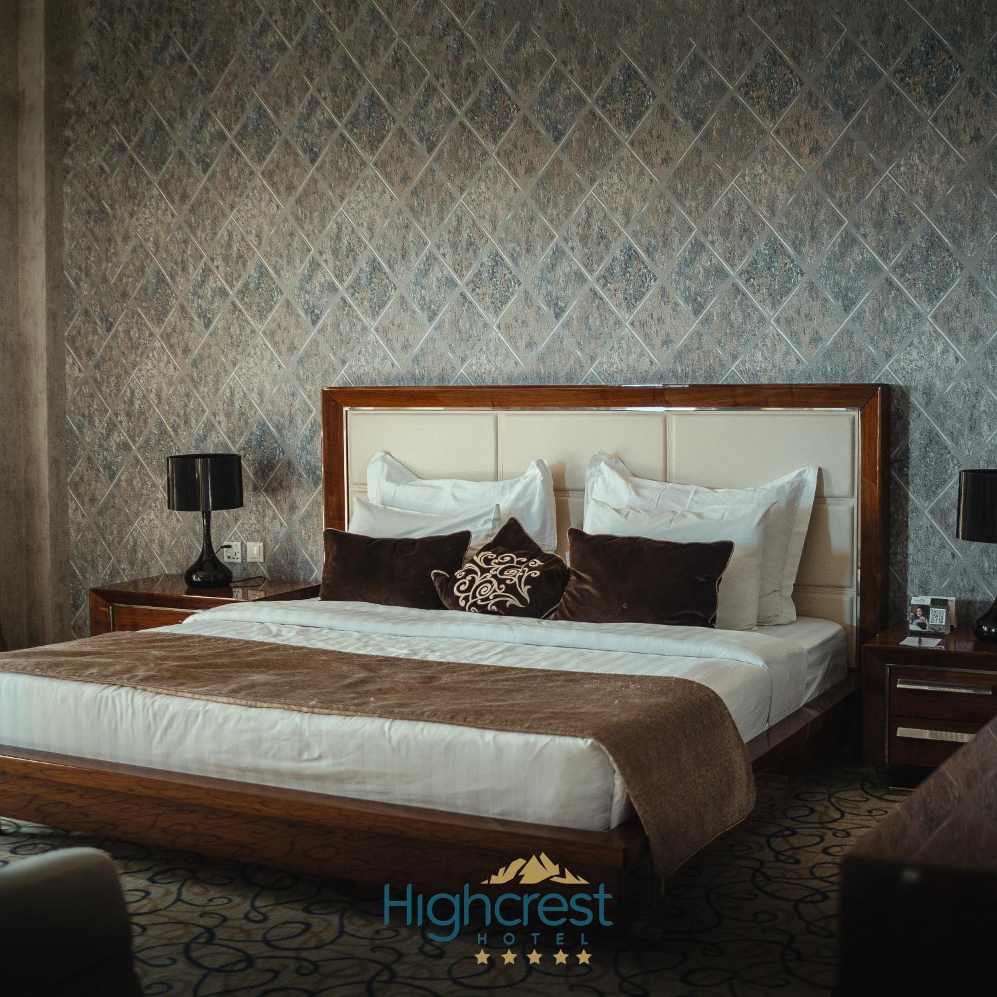 Highcrest Hotel Sulaymaniyah Bagian luar foto
