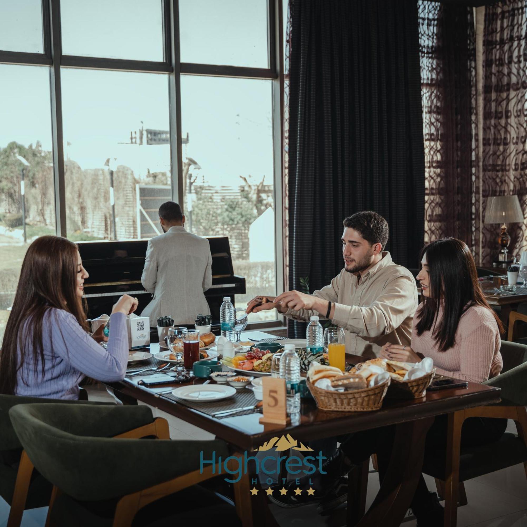 Highcrest Hotel Sulaymaniyah Bagian luar foto