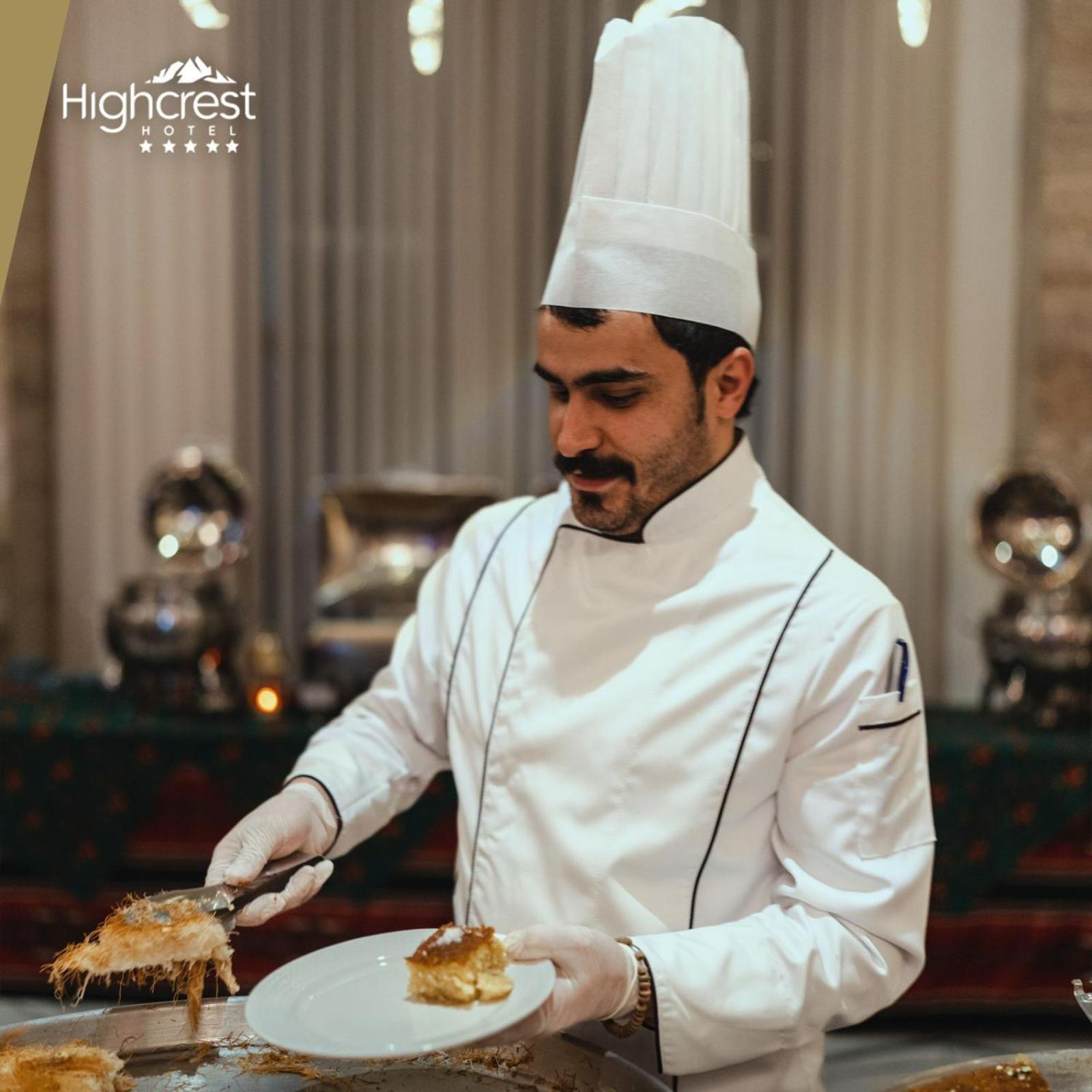 Highcrest Hotel Sulaymaniyah Bagian luar foto