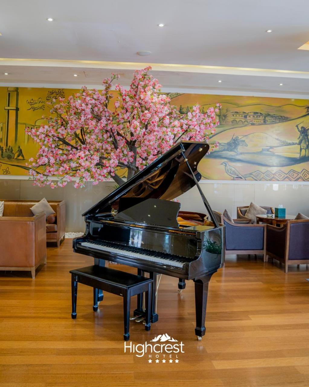 Highcrest Hotel Sulaymaniyah Bagian luar foto