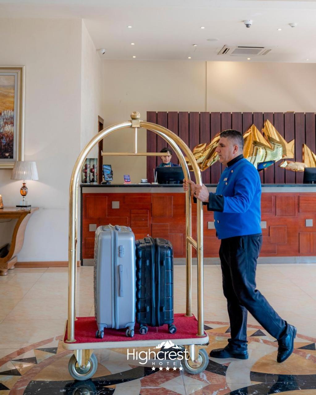 Highcrest Hotel Sulaymaniyah Bagian luar foto