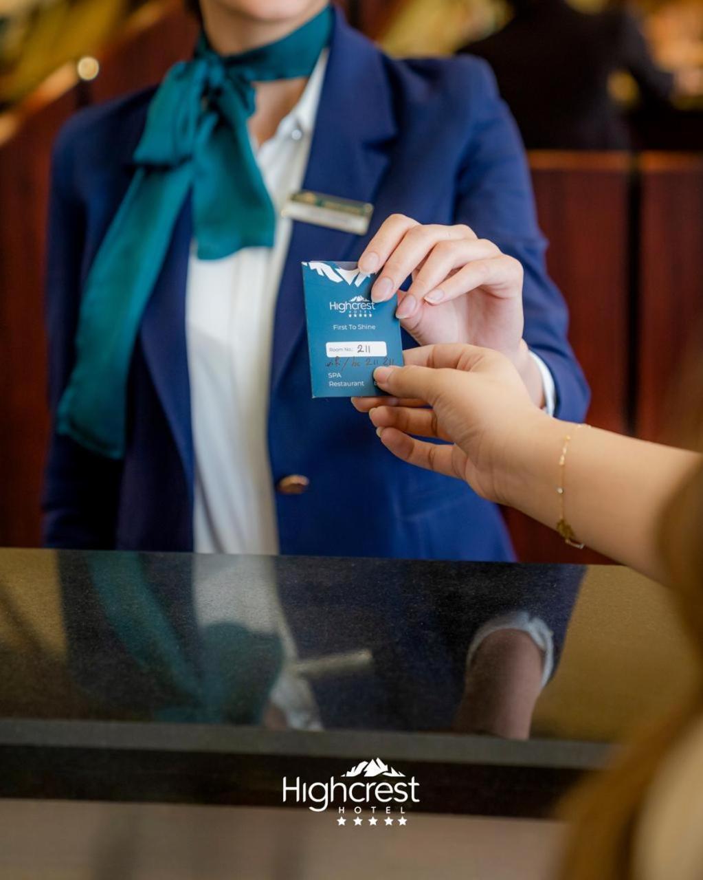 Highcrest Hotel Sulaymaniyah Bagian luar foto