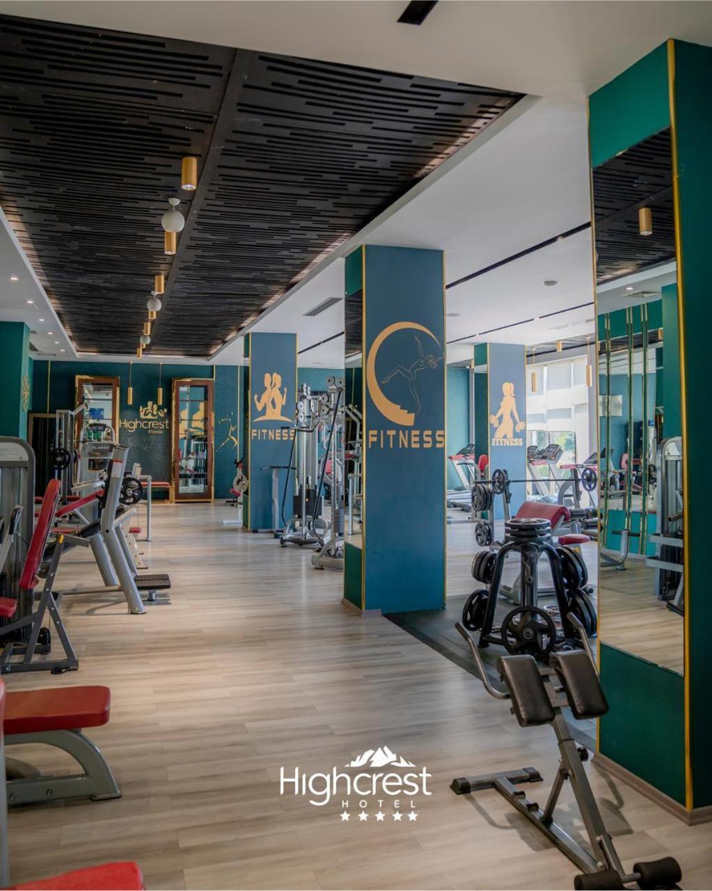 Highcrest Hotel Sulaymaniyah Bagian luar foto