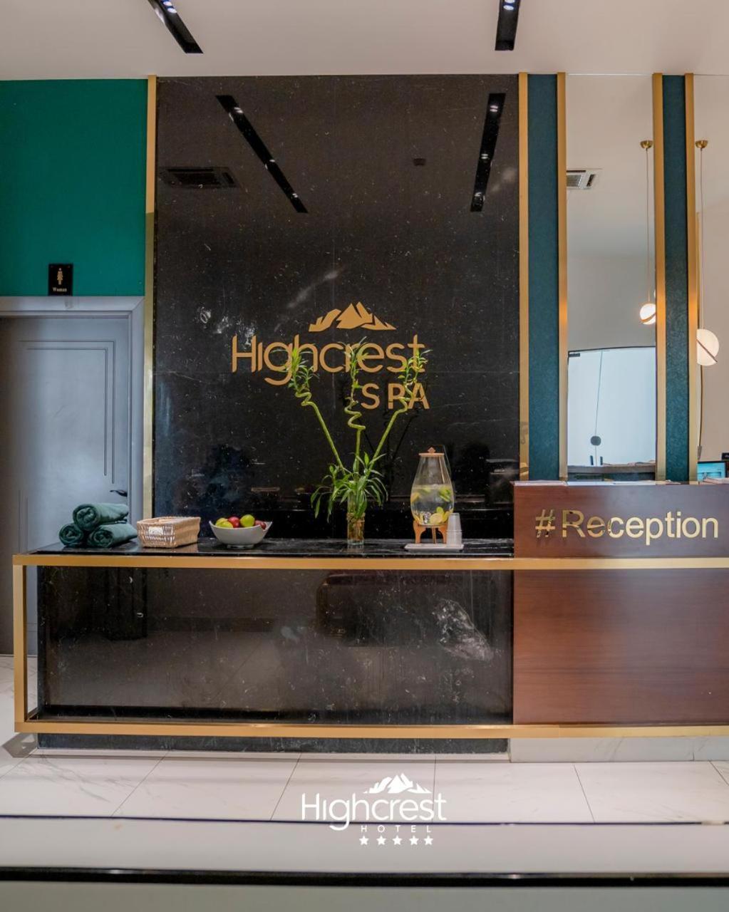 Highcrest Hotel Sulaymaniyah Bagian luar foto