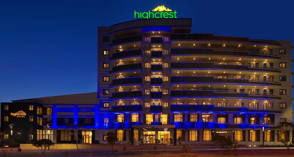 Highcrest Hotel Sulaymaniyah Bagian luar foto